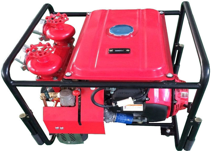 98.5kg Special Vehicles Portable Fire Fighting Pumps Middle Pressure / Large Flow