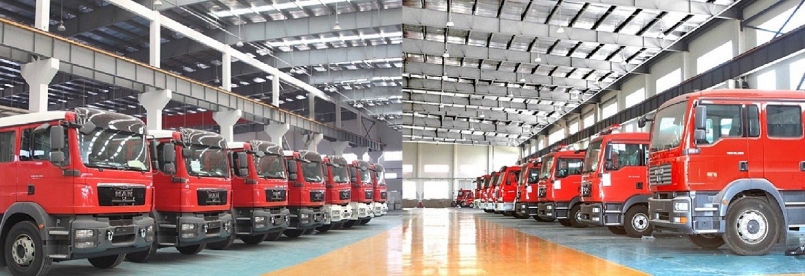 کیفیت کامیون های تجاری بازرگانی کارخانه