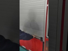 درهای رولر قفل شده با آلیاژ آلومینیوم با کیفیت بالا