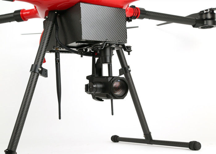 MultiPurpose Gas Analyzer Fire Extinguisher Drone With Display Screen