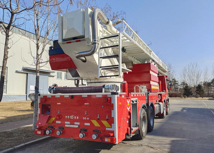 CCC Certificated Aerial Work Platform Fire Rescue Vehicles with 30m Aerial Ladder